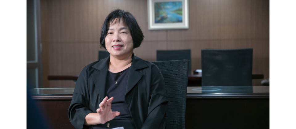 金融監督管理委員會保險局局長 施瓊華 (攝影/洪政偉)