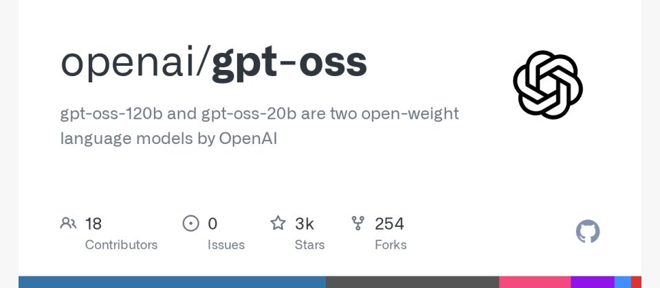 BBENI樣確認專用 6年後OpenAI再釋出開放權重的語言模型| iThome