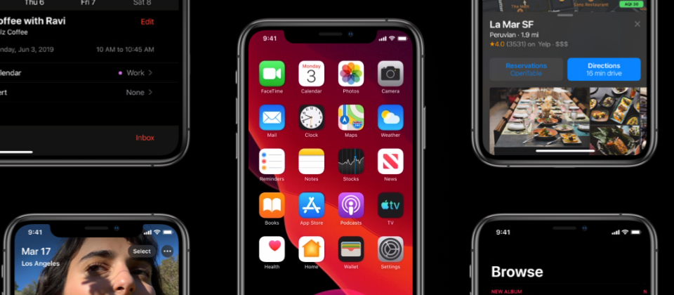 iOS13示意圖