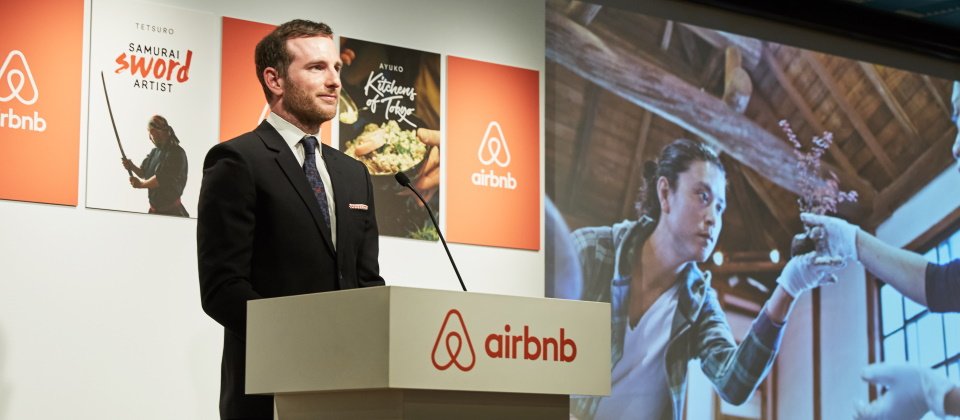 Airbnb共同創辦人Joe Gebbia。(圖片來源/Airbnb)
