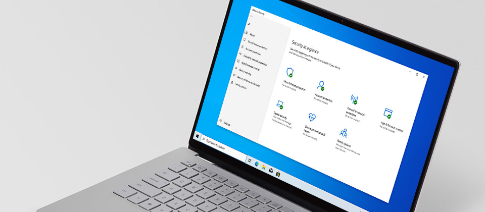 Microsoft Defender示意圖,圖片來源/微軟