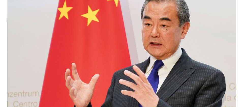 中國外交部長王毅,圖片來源/中國外交部