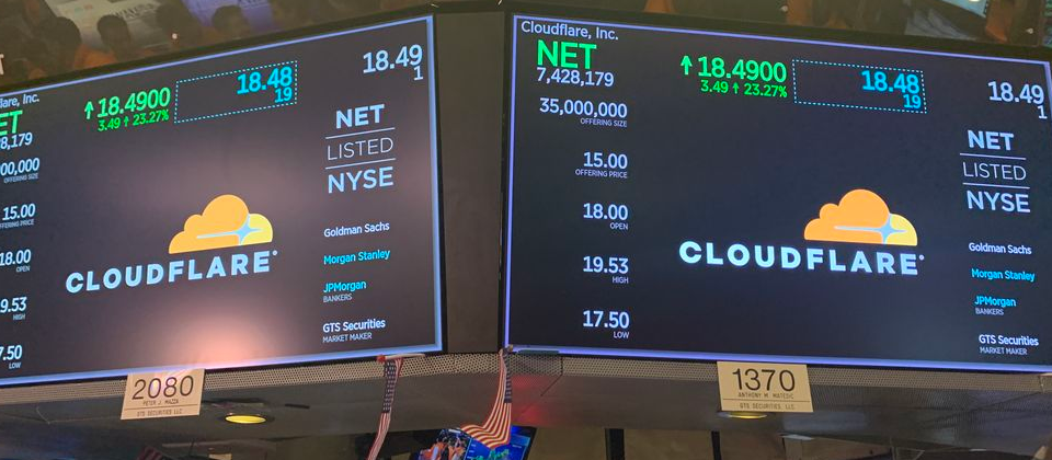 圖片翻攝自https://twitter.com/Cloudflare/status/1172538557522743296