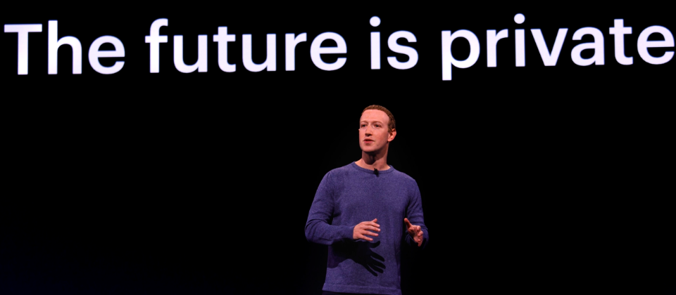 去年4月在劍橋分析案過後,臉書執行長祖克柏(Mark Zuckerberg)宣佈一系列防止第三方app不當存取用戶資料的措施。Photo by Facebook on https://newsroom.fb.com/media-gallery/events/mark-at-f8-2019/