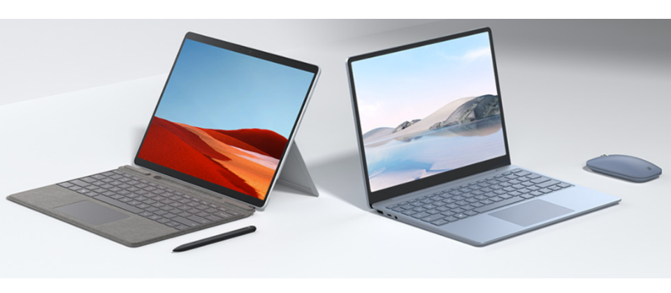 微軟發表全新的Surface Laptop Go並更新Surface Pro X | iThome