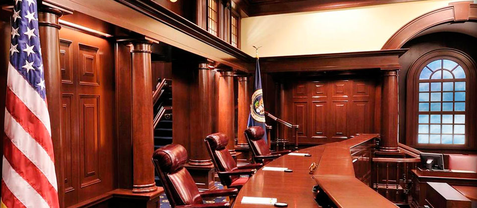 美國上訴法院(United States courts of appeals)示意圖,圖片來源:http://www.cafc.uscourts.gov/