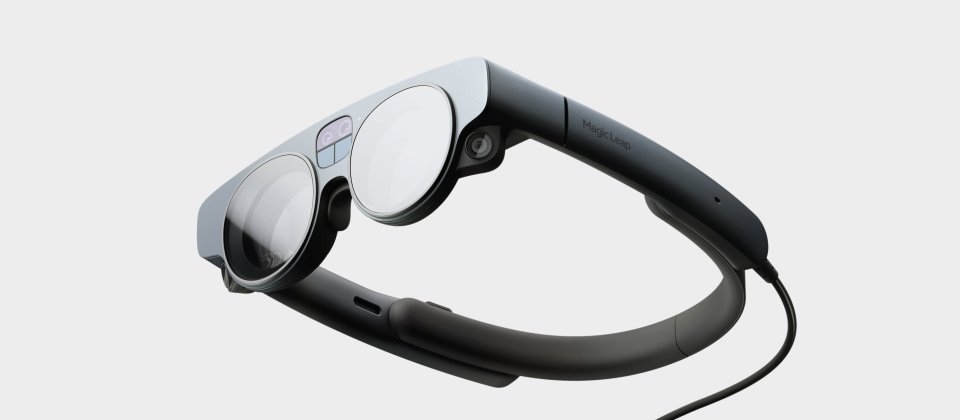Magic Leap執行長Peggy Johnson預告,Magic Leap 2將在2022年正式問世,可望成為產業最輕薄的裝置。(圖片來源/Magic Leap)