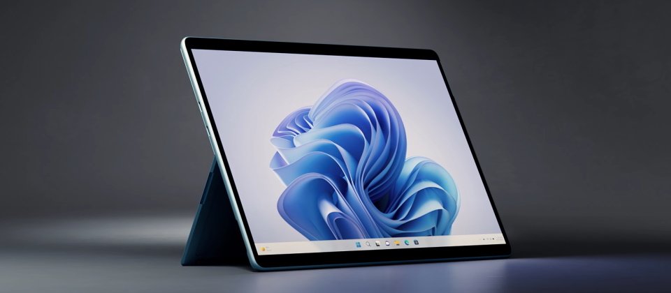 Surface Pro 9。(圖片來源/微軟)