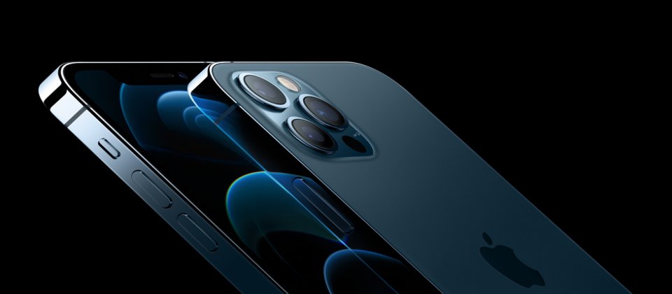ounterpoint估計,今年4月iPhone 12已賣出1億支,尤其價格最高的Pro Max機種更是熱賣,也帶動蘋果營收及利潤大增。(圖片來源/蘋果)