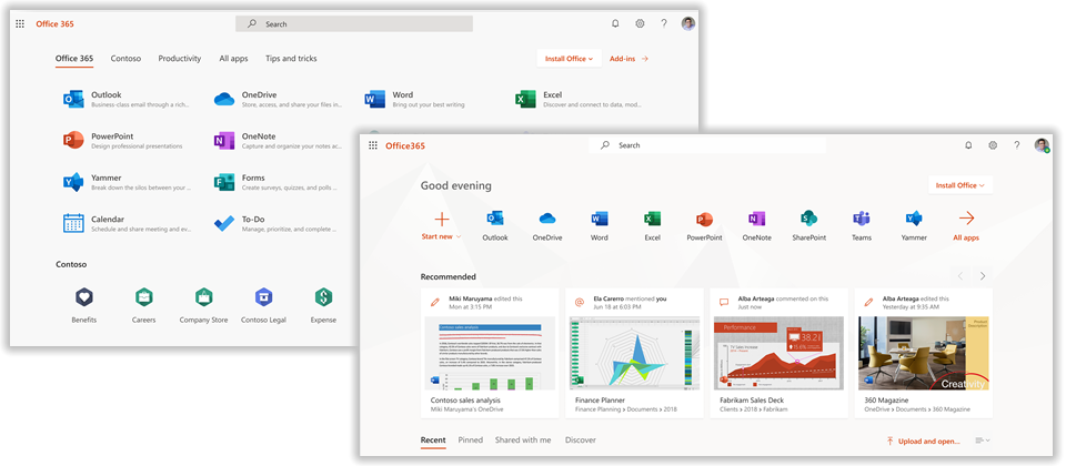 情境示意圖,圖片來源/microsoft techcommunity網站