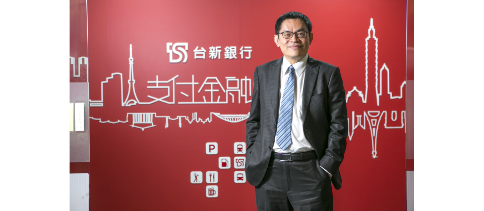 台新金控資訊長孫一仕 (攝影/洪政偉)