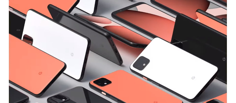 Google Pixel 4(圖片來源/Google)
