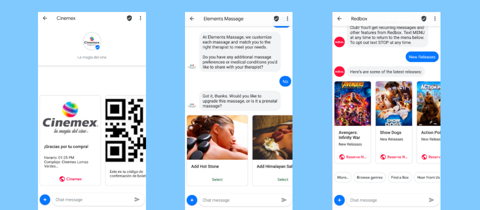 RCS示意圖。圖片來源/https://www.blog.google/products/rcs/how-brands-are-using-rcs-interact-customers/