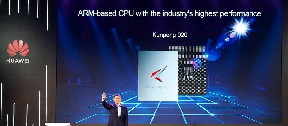 ARM對媒體表示,基於ARM v8和v9技術不受美方貿易禁令所限,因此ARM v8-A架構以及該架構下世代,將會提供給華為旗下的海思半導體(HiSilicon)。圖片來源/http://www.hisilicon.com/en/Media-Center/News/Kunpeng