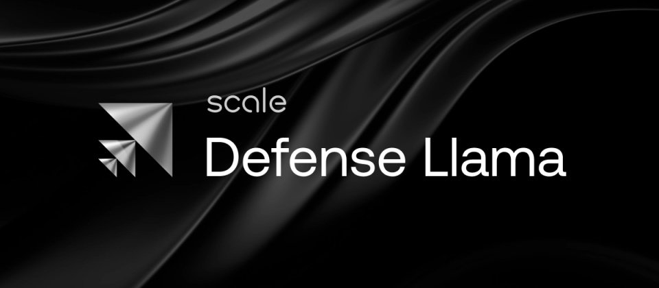 Scale AI利用Meta Llama 3模型發展出Defense Llama模型,以支援美國國安任務。(圖片來源/Scale AI)