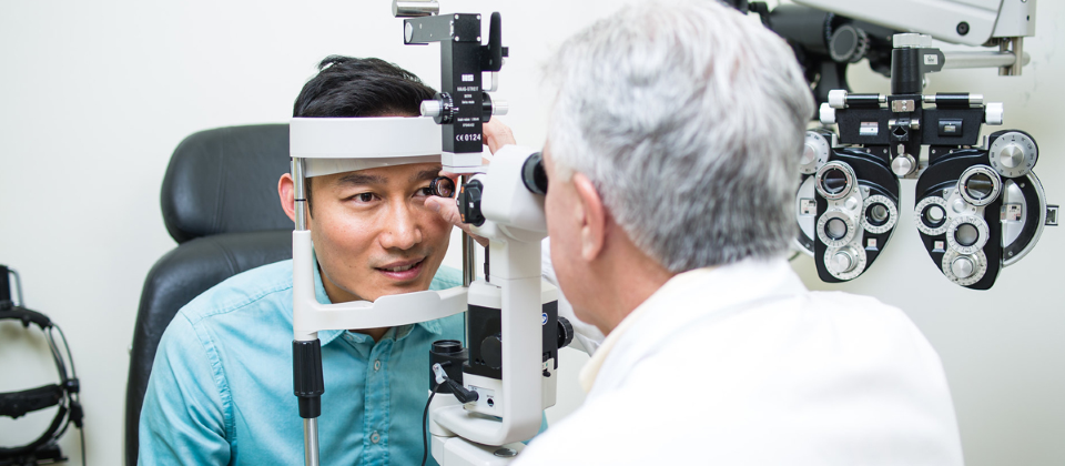 全球最大眼鏡集團Luxottica同時在美國設立EyeMed Vision Care視力保健醫療中心,宣稱擁有5千多萬名會員。(示意圖,圖片來源/EyeMed Vision Care)
