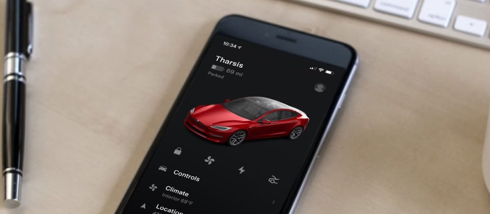 Tesla程式示意圖,圖片來源/Tesla臺灣
