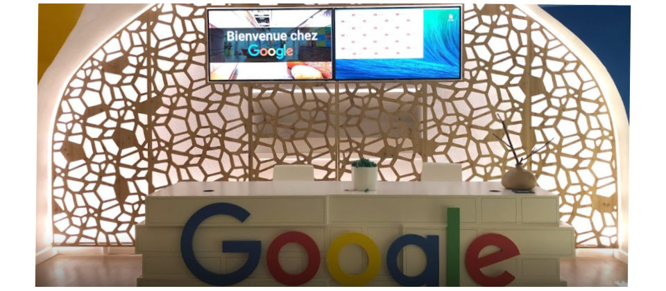 法國通過的數位服務稅估計影響30家左右的全球企業,包括Google、蘋果、Facebook與Amazon等,圖為Google位於法國的據點,Photo by Mathieu Ciarlet on shorturl.at/CDSU7