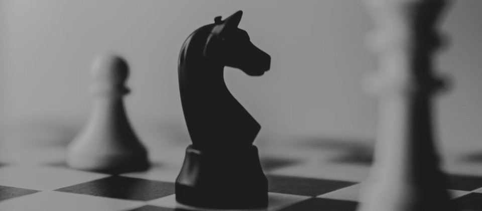 Photo by <a href="https://unsplash.com/@m4quuv?utm_content=creditCopyText&utm_medium=referral&utm_source=unsplash">Piotr Makowski</a> on <a href="https://unsplash.com/photos/black-horse-chess-piece-near-roque-chess-piece-27LH_0jXKYI?utm_content=creditCopyText&utm_medium=referral&utm_source=unsplash">Unsplash</a>