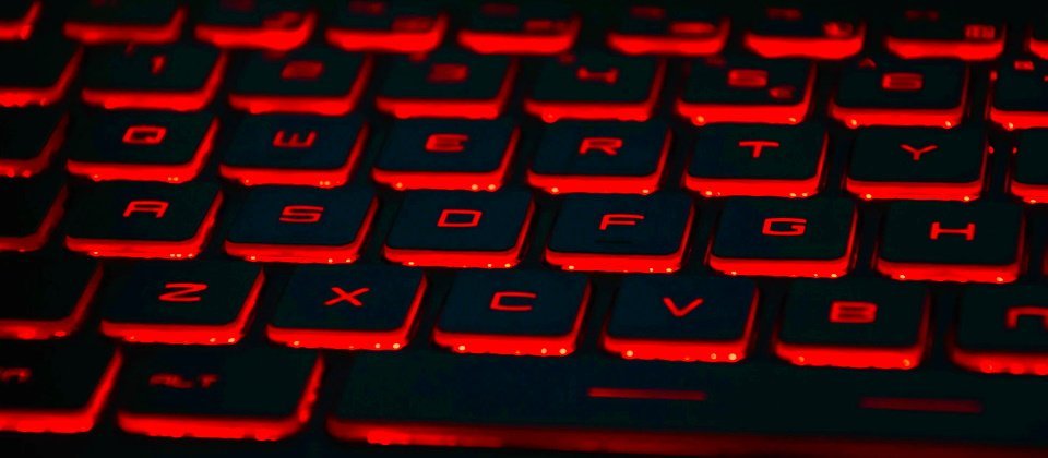 Photo by <a href="https://unsplash.com/@shhnj?utm_content=creditCopyText&utm_medium=referral&utm_source=unsplash">Nemanja Jeremic</a> on <a href="https://unsplash.com/photos/red-and-black-gaming-keyboard-damcLUBT9ZQ?utm_content=creditCopyText&utm_medium=referral&utm_source=unsplash">Unsplash</a>