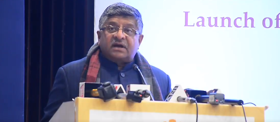 印度聯邦部長Ravi Shankar Prasad宣布邀集Ericsson、Nokia、三星以及華為參與當地的5G測試。