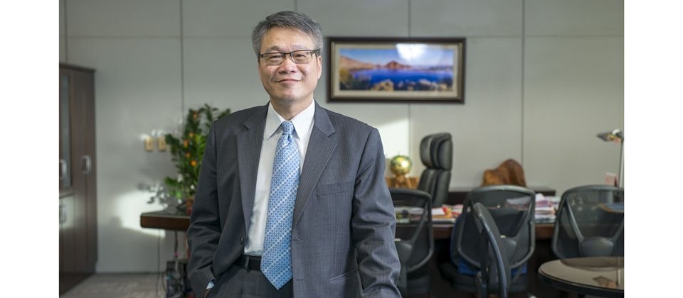 財金資訊公司董事長林國良(攝影/洪政偉)