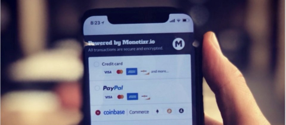 遊戲公司Monetizr讓玩家可用加密貨幣進行線上支付,購買遊戲虛擬物品與實體商品。