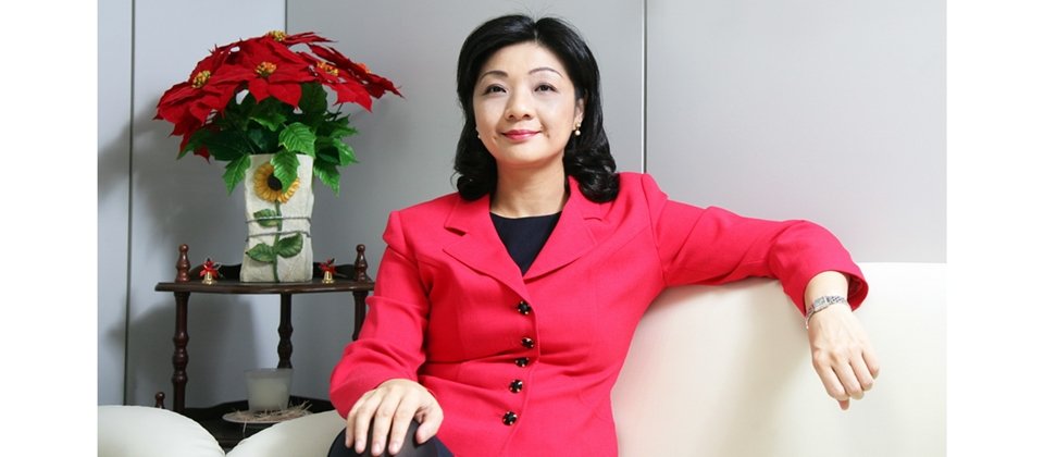 政治大學國際產學聯盟營運長王儷玲(圖片來源:王儷玲提供)