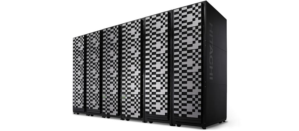 率先導入新作業系統的VSP G1000 率先導入新作業系統的VSP G1000