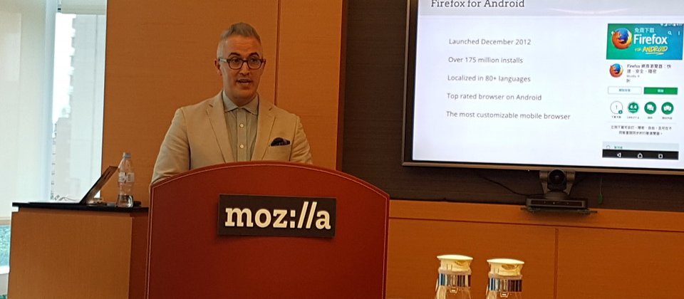 Mozilla行銷長Jascha Kaykas-Wolff表示,不管是在現實場景或網路世界,物聯網都扮演十分重要的角色,可以豐富使用者體驗,也帶來許多創新的應用,所以未來將繼續投資發展IoT。