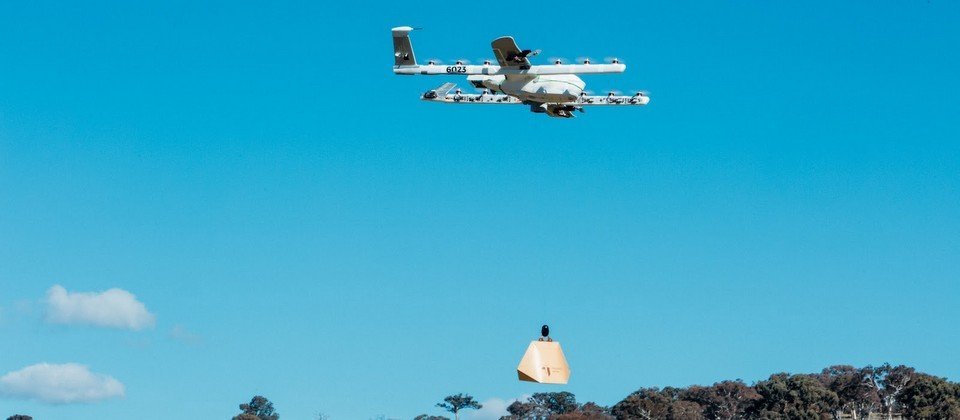 因美國先前對無人機的測試較嚴格規範,Google先前在澳洲等境外地區測試無人機載送包裏。示意圖,與新聞事件無關。