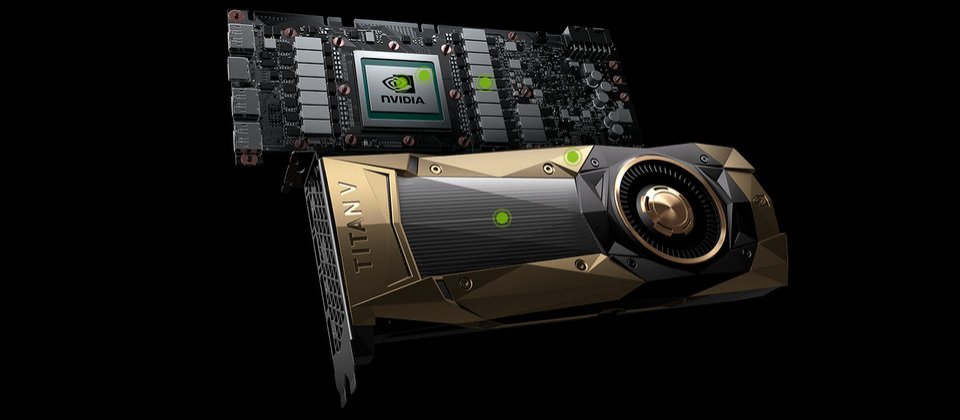 Nvidia Volta GPU Titan V PC 110TFlops AI