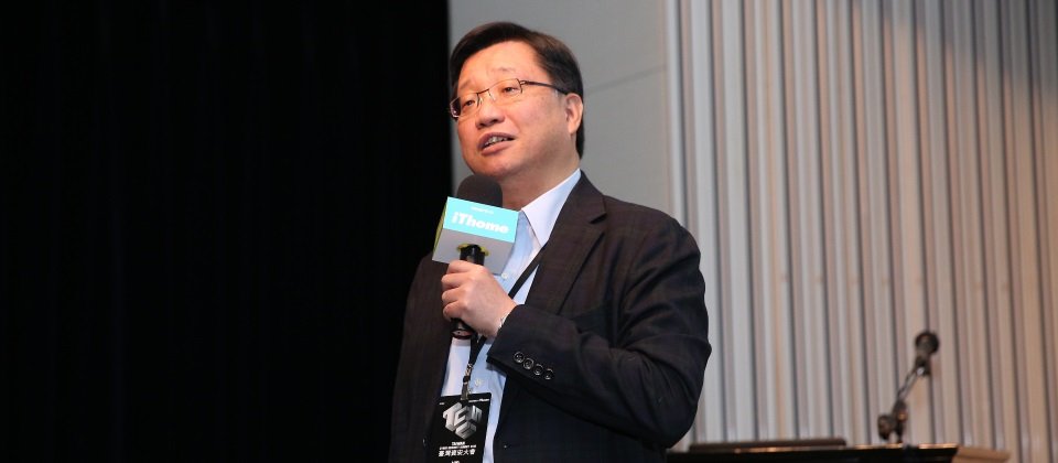 行政院資安會報技服中心主任 吳啟文(攝影/iThome)