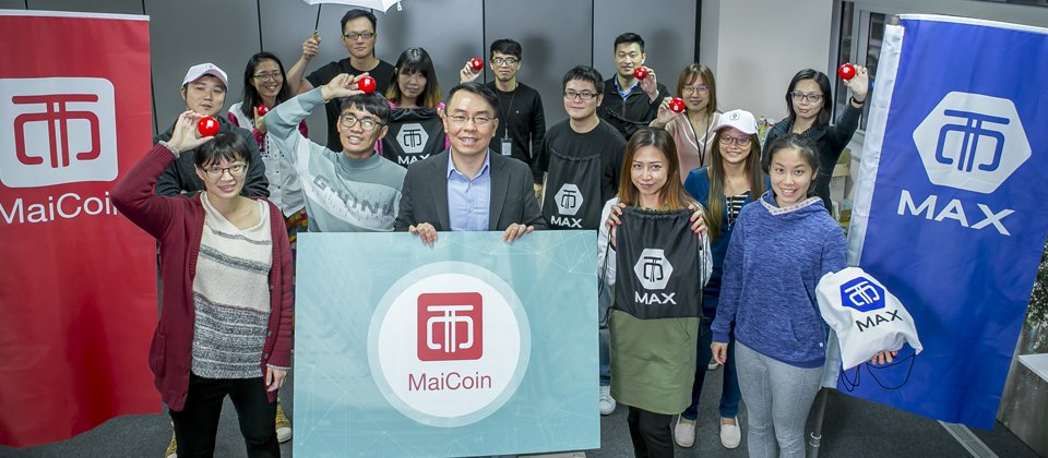 「關鍵就是讓本地的交易,都用臺幣清算。」現代財富科技(Maicoin)公司執行長劉世偉,要讓用戶可以用臺幣加入虛擬貨幣買賣,掛買、掛賣,直接進行自動撮合(攝影/洪政偉)。