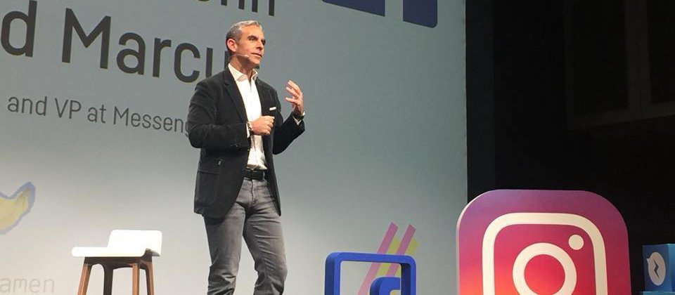 臉書加密貨幣計畫可能會由曾擔任PayPal總裁、負責臉書傳訊產品的David Marcus主導,Marcus本人的臉書簡介,最新職稱也從「head of messenger」,改成「Exploring Blockchain」(圖片來源:翻攝自David Marcus臉書,shorturl.at/yFT24)