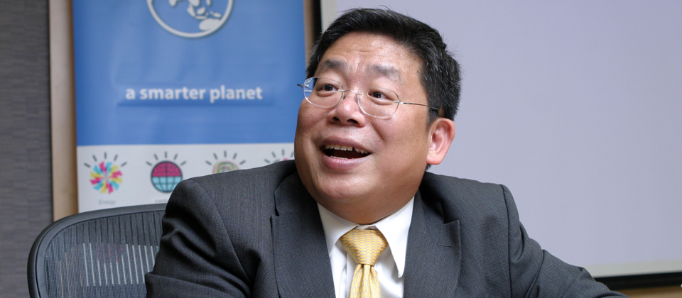 臺灣IBM全球企業諮詢服務事業群總經理劉鏡清表示,IBM提供好的IT整備度加上將危機應變落實日常工作中,才能從容面對危機。