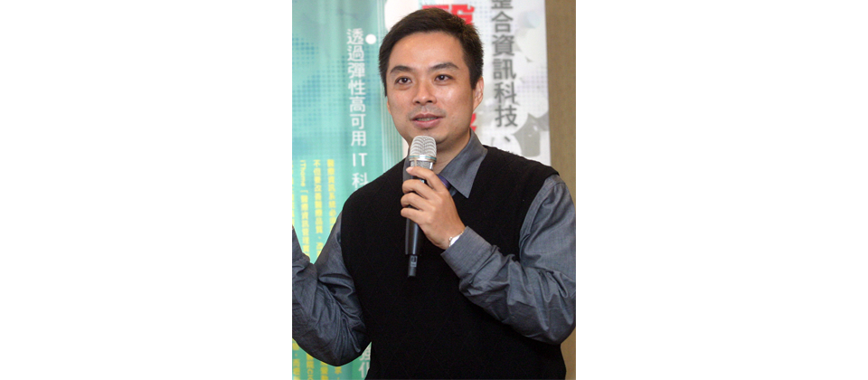 義大醫院資訊處副處長莊博昭表示,企業IT部門不能只一味節省整體擁有成本(TCO),還必須具備掌握風險的能力。