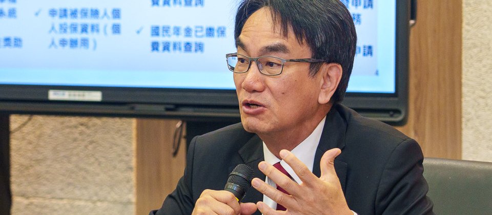 未來數發部長將由經常出席公開活動的現任次長林宜敬接任。