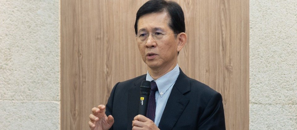 數位發展部長黃彥男。