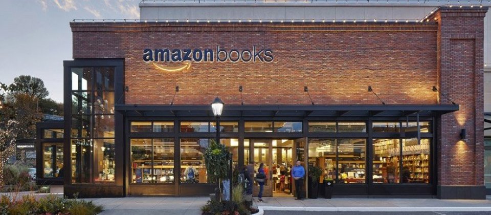 Amazon在西雅圖的實體書店Amazon Books。
