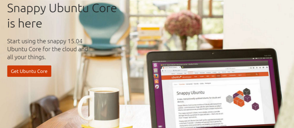 新版Ubuntu 15.04最大特色是內建了自家Container技術LXC的管理平臺LXD,並支援Snappy Ubuntu Core。