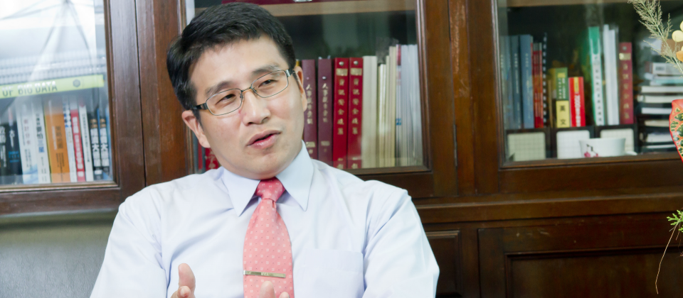 彰化銀行資訊處處長陳斌