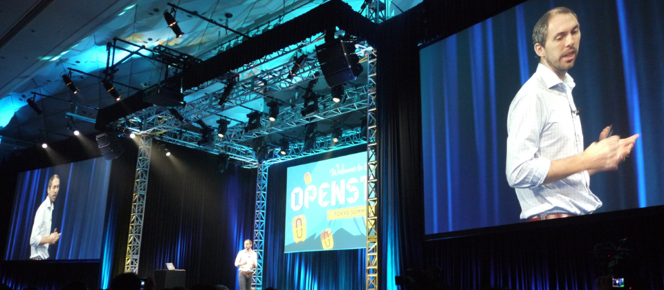 今年第二場OpenStack高峰會於10月底在東京品川舉辦。