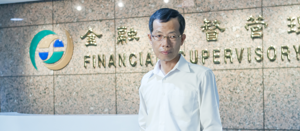 金管會資訊服務處處長蔡福隆表示,金融科技辦公室希望扮演火車頭,帶動臺灣金融科技發展,來熱絡FinTech整體環境。(圖片來源/iThome)