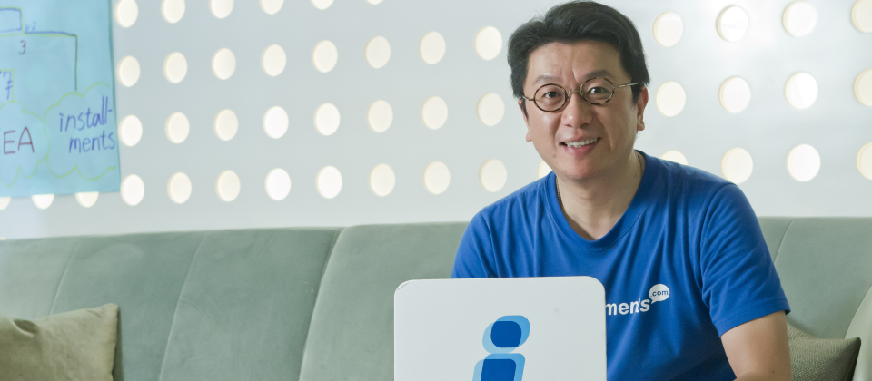 lnstallments創辦人兼執行長陳仁彬表示,臺灣市場小,且政府發放牌照的速度不夠快,此外,與其允許銀行投資FinTech,不如降低新創進來的門檻,像是第三方支付牌照就要3億,這對新創來說是一道不低的門檻。(圖片來源/iThome)