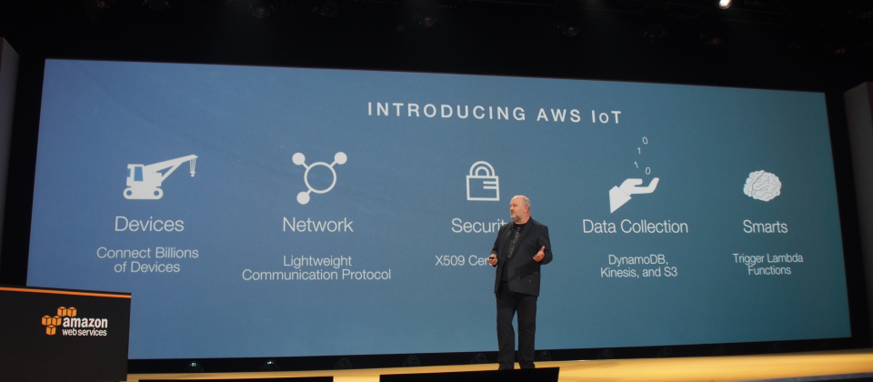 以AWS、微軟和Google為首的雲端3巨頭在加入物聯網IoT市場後,即將引爆IoT平臺大戰,不過也讓企業在2016年導入IoT將有更多客製化IoT平臺新選擇。(圖片來源/iThome)