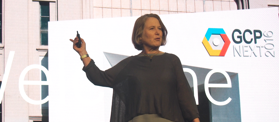 Google雲端事業資深副總裁Diane Greene