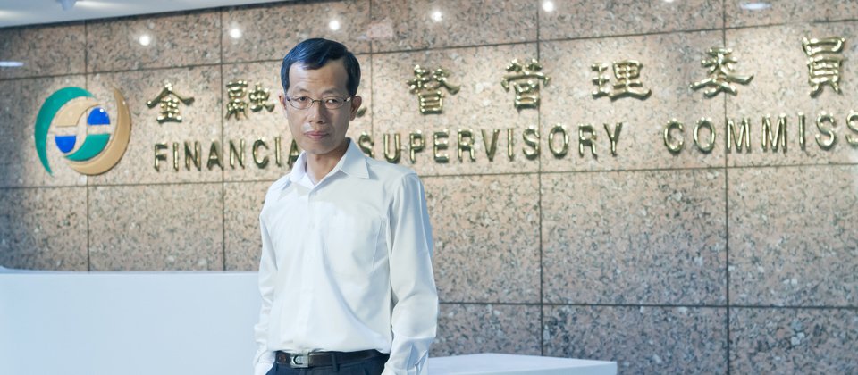 金管會資訊服務處處長 蔡福隆