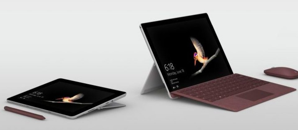 微軟鎖定教育市場發表10吋平板筆電Surface Go，售價399美元起