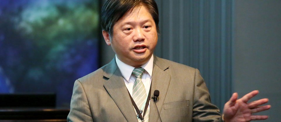 銀行公會金融業務電子化委員會協理李嘉銘